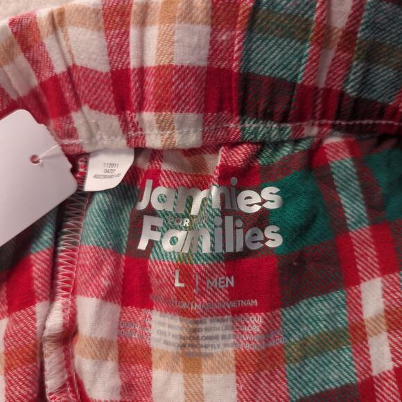 Jammies for Families Plaid Shorts, NWT, L - Picture 4 of 5